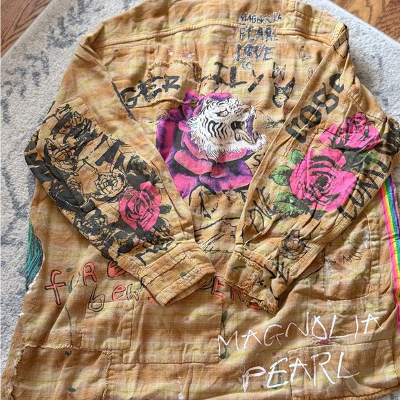 Magnolia Pearl Tiger Lily Adison Workshirt - Picture 3 of 12